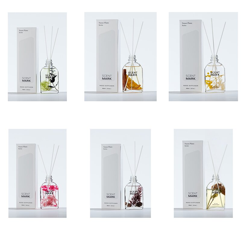Reed Diffuser - Manufacturer High-end Luxury Natural Aromatherapy Relaxation Perfume