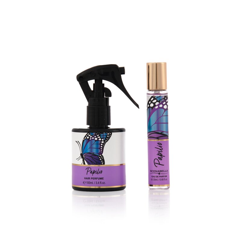 Perfume Gift Set - Manufacturer 4PC Hair Perfume Travel Wholesale Gift Box SG0146