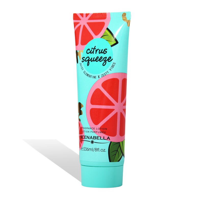 Body Lotion - Manufacturer Private Label OEM Moisturizing Lasting Fruit Flavor Cream