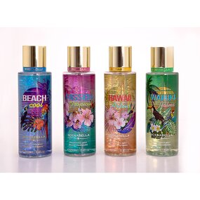 Body Mist - Manufacturer Scenabella 250mL BM15072 Floral OEM ODM Quality Scent