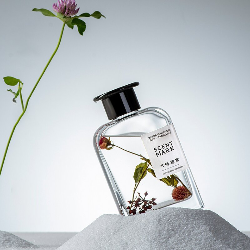 Reed Diffuser - Manufacturer Wholesale Custom Aromatherapy Glass Bottle Air Freshener