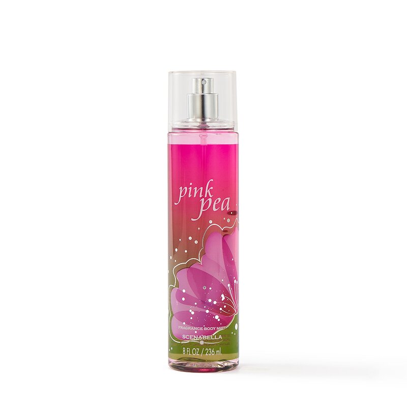 Body Splash - Manufacturer Scenabella 236mL Private Label Pink Pea Original Factory