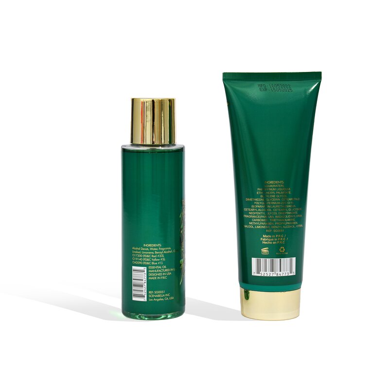 Gift Set - Manufacturer Scenabella Victoria's Star Vanilla Bean Deodorant Body Spray