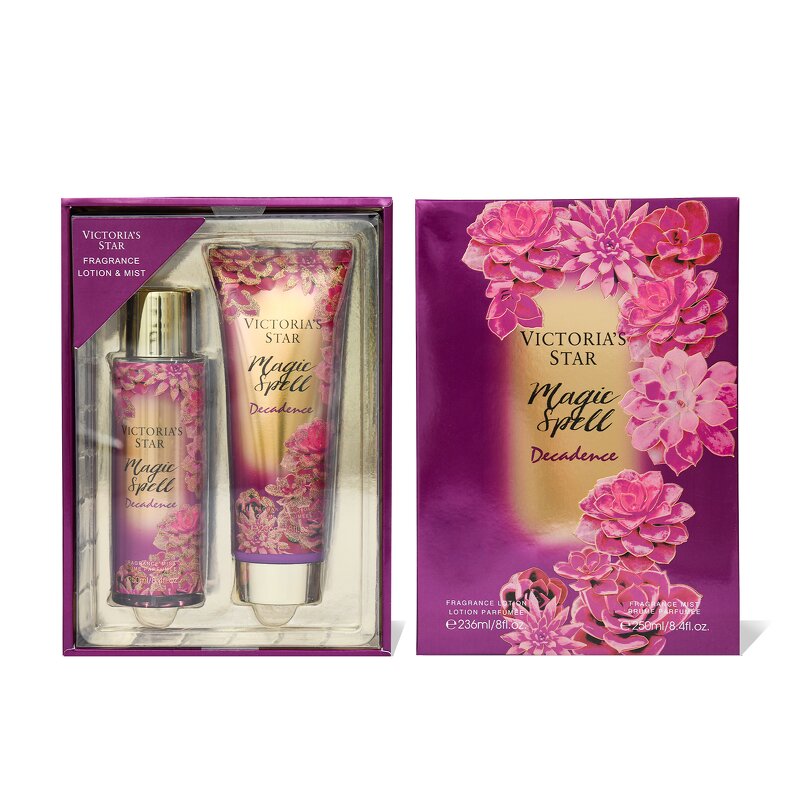 Gift Set - Manufacturer Scenabella Victoria's Star Body Mists Lotion Wholesale
