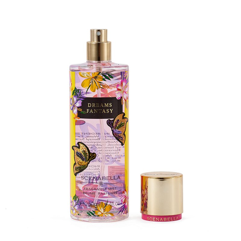 Body Mist - Manufacturer Scenabella 250mL BM15052 OEM ODM Natural Private Label