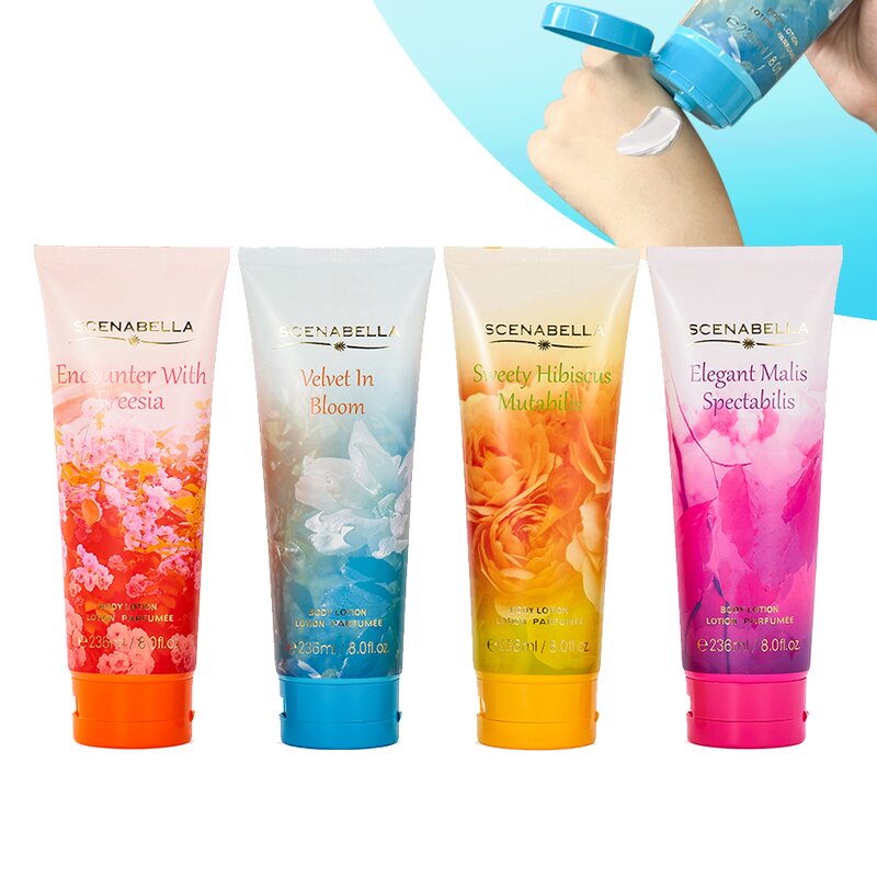 Body Lotion - Manufacturer Scenabella 4 Smells High Quality Brand Creams for Women