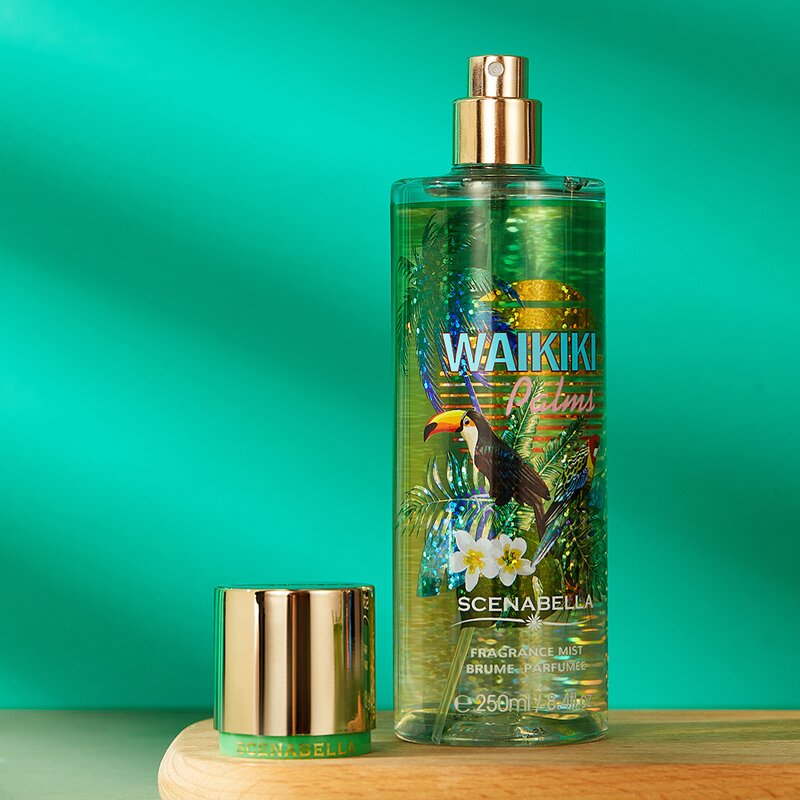 Body Mist - Manufacturer Scenabella 250mL BM15075 OEM Custom Sample Fragrance Unisex