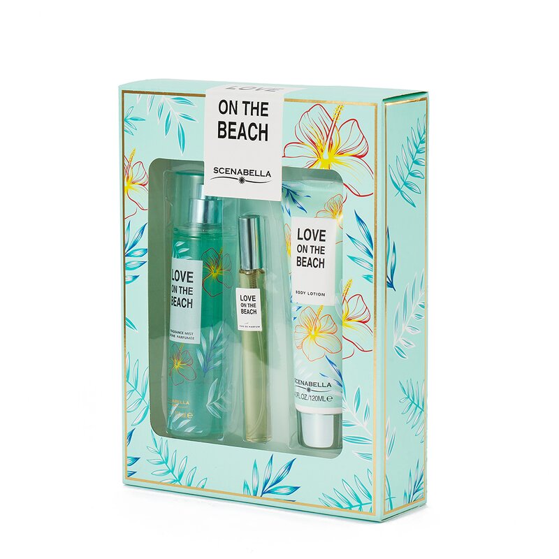 Gift Set - Manufacturer 150mL Perfume 120mL Lotion 3in1 ISO GMPC BSCI OEM ODM