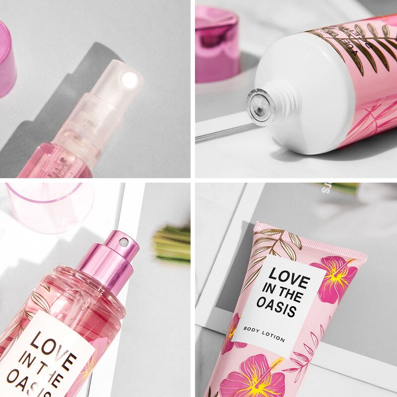 Gift Set - Manufacturer 150mL Perfume 120mL Lotion 3in1 ISO GMPC BSCI OEM ODM