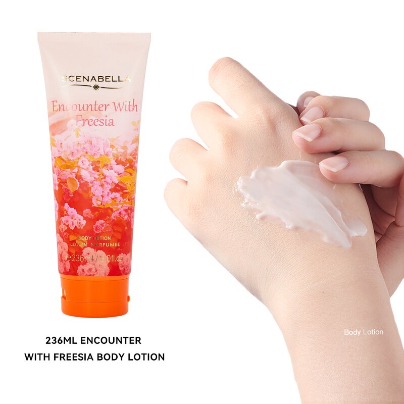 Body Lotion - Manufacturer 4 Packs Moisturizing Lubrication Factory Wholesale Women