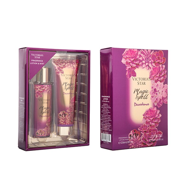 Gift Set - Manufacturer Scenabella 250mL Mist 236mL Lotion Long Lasting for Lady