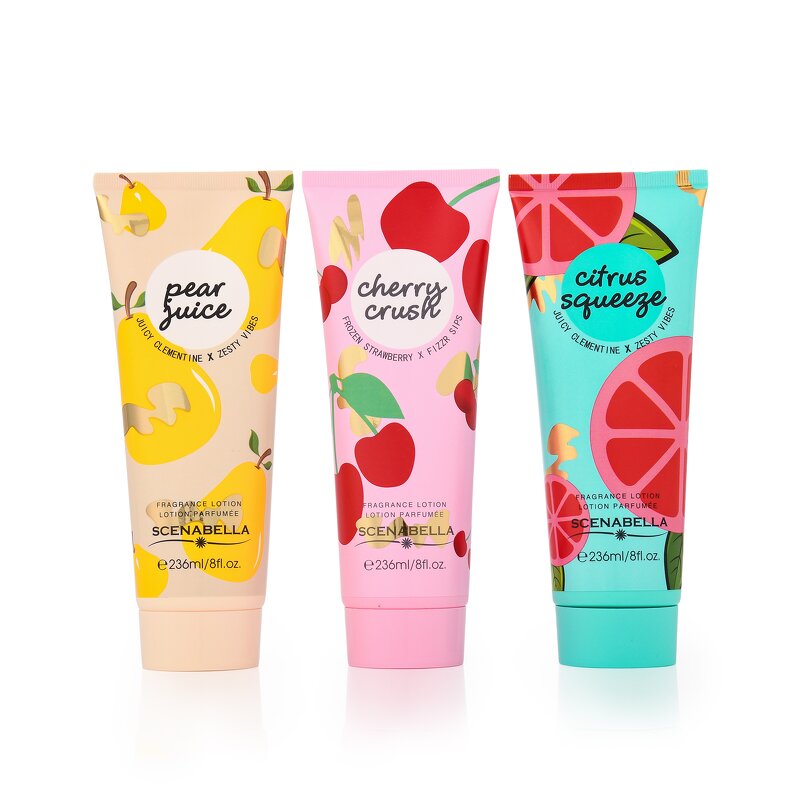 Body Lotion - Manufacturer Private Label OEM Moisturizing Lasting Fruit Flavor Cream
