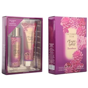 Gift Set - Manufacturer 250mL Lotion 250mL Mist Private Label Floral Long-lasting