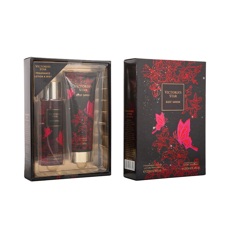 Gift Set - Manufacturer Scenabella 250mL Organic Mist 236mL Lotion Long Lasting