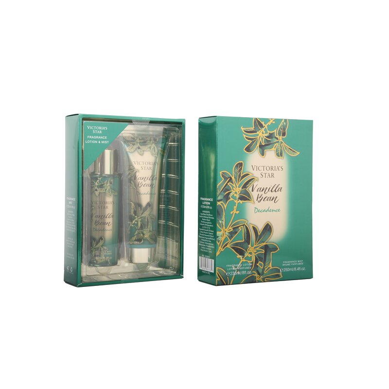Gift Set - Manufacturer 250mL Lotion 250mL Mist Private Label Floral Long-lasting