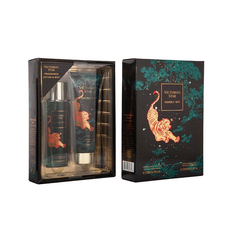 Gift Set - Manufacturer Scenabella 250mL Organic Mist 236mL Lotion Long Lasting