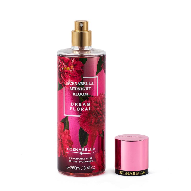 Body Mist - Manufacturer 250mL 8.4FL.OZ Private Label Midnight Blooms Floral Custom
