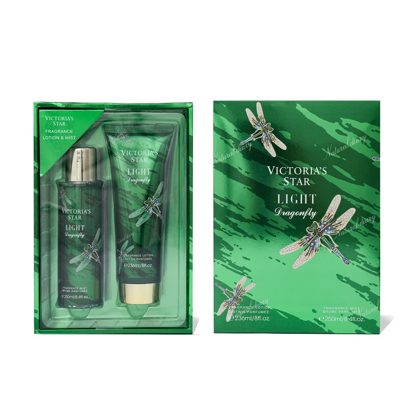 Gift Set - Manufacturer VICTORI'S STAR SG0066 250mL Splash 236mL Lotion Cheap