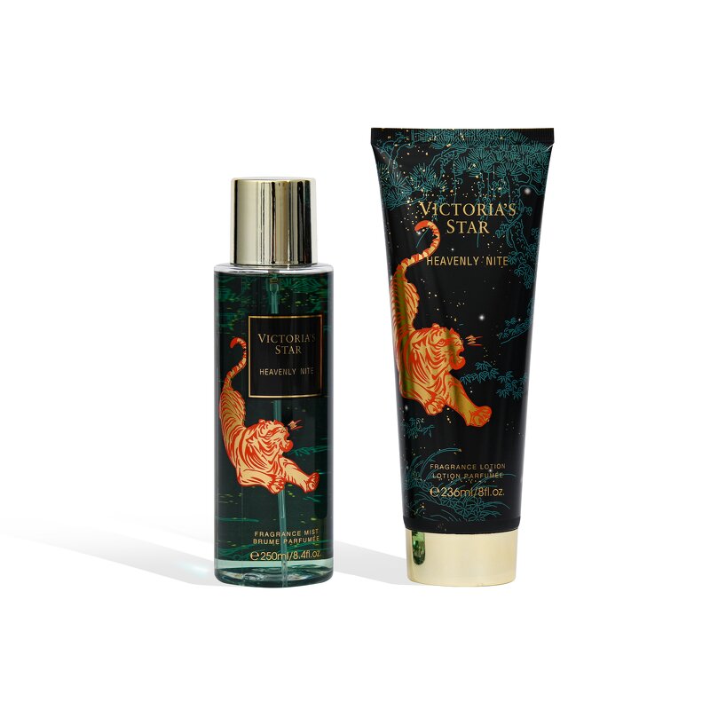 Gift Set - Manufacturer Scenabella Body Mist Lotion Perfume Premium Packaging Box