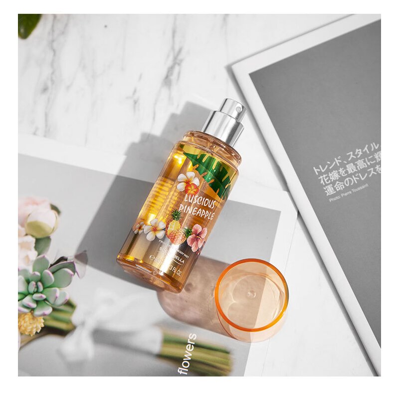 Gift Set - Manufacturer Scenabella Lotion Mist Floral Fruity Travel Custom Logo