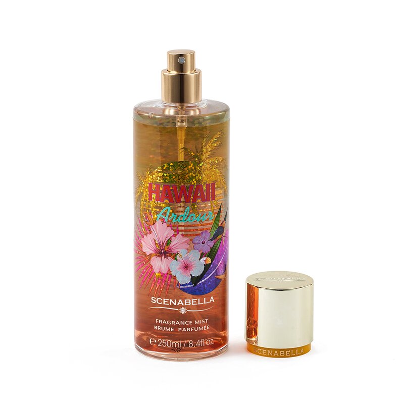 Body Mist - Manufacturer Scenabella 250mL BM15075 OEM Custom Sample Fragrance Unisex