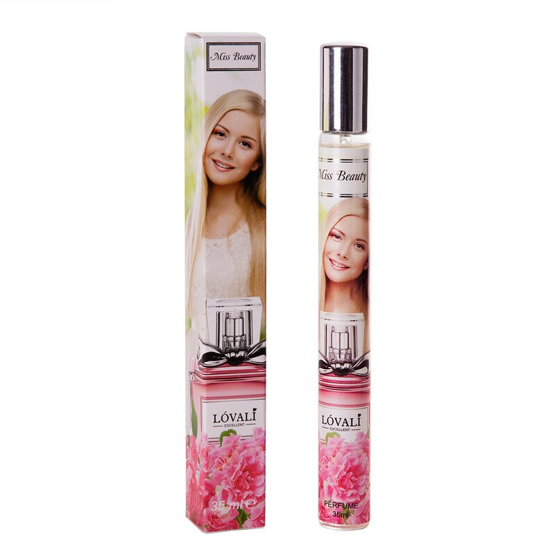 Perfume - Manufacturer 35mL Wholesale Pocket Travel Size Fragrance for Women