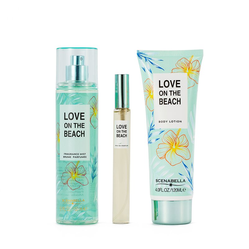 Gift Set - Manufacturer 3in1 Secret Body Mist Perfume Lotion Long Lasting Women