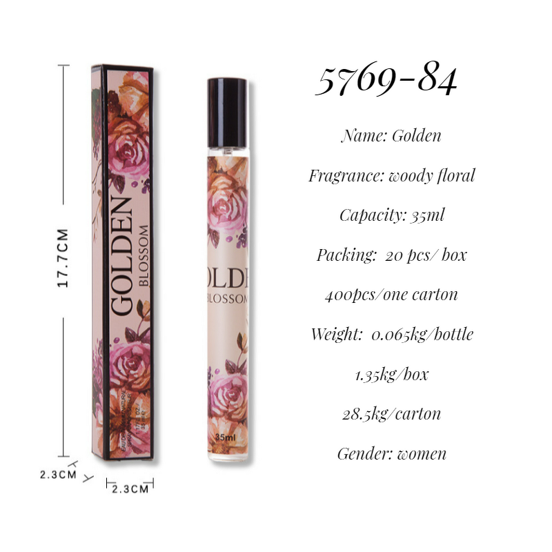 Perfume Gift Set - Manufacturer 35mL Luxury Designer Custom Logo Travel Unisex