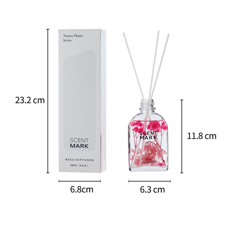 Reed Diffuser - Manufacturer High-end Luxury Natural Aromatherapy Relaxation Perfume