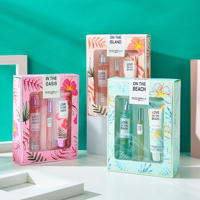 Gift Set - Manufacturer 150mL Mist Lotion 3PC Private Label Antiperspirant Deodorant