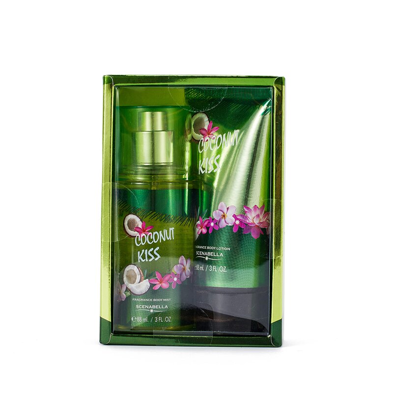 Gift Set - Manufacturer 2pcs 88mL Lotion Body Mist Skin Lightening Custom Logo