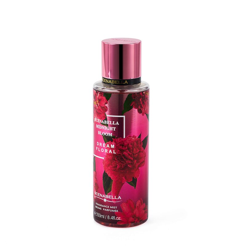 Body Mist - Manufacturer 250mL 8.4FL.OZ Private Label Midnight Blooms Floral Custom
