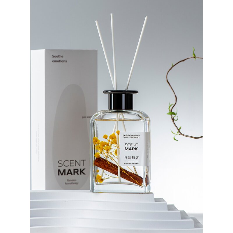 Reed Diffuser - Manufacturer Luxury Private Label Glass Bottle Home Fragrance Daily