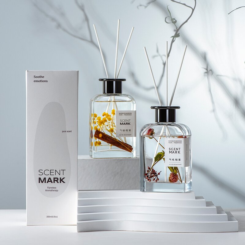 Reed Diffuser - Manufacturer Wholesale Custom Aromatherapy Glass Bottle Air Freshener