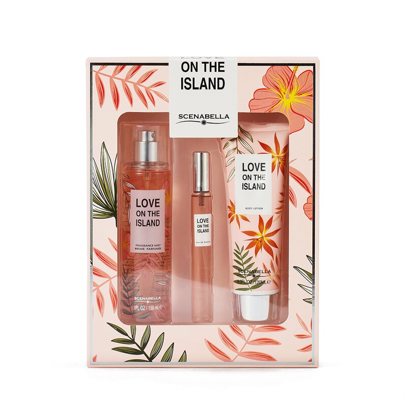 Gift Set - Manufacturer 3in1 Secret Body Mist Perfume Lotion Long Lasting Women