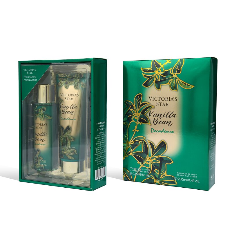Gift Set - Manufacturer Scenabella Victoria's Star Vanilla Bean Deodorant Body Spray