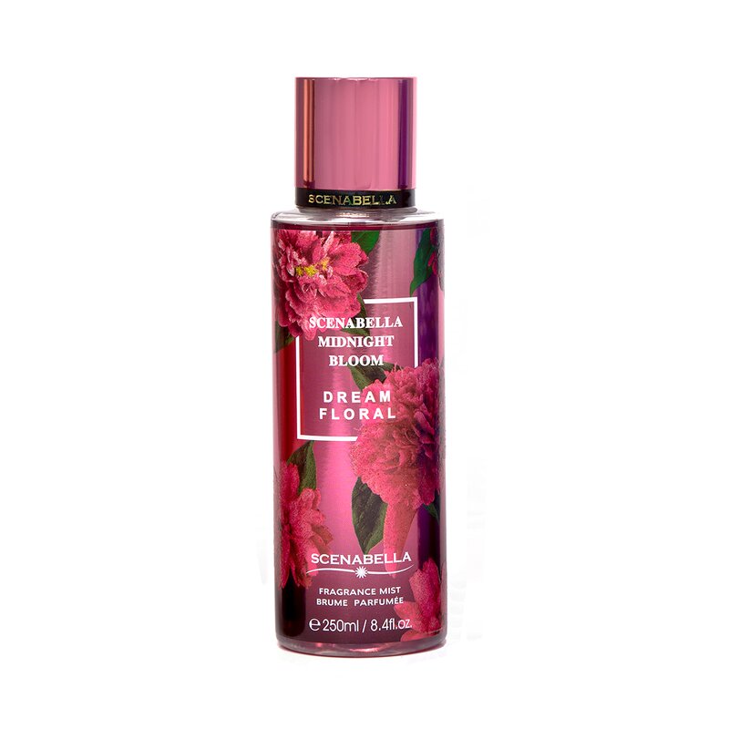 Body Mist - Manufacturer 250mL 8.4FL.OZ Private Label Midnight Blooms Floral Custom