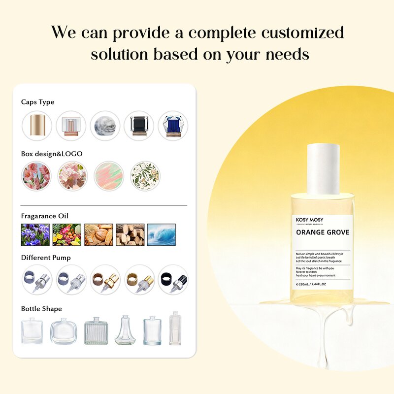 Body Mist - Manufacturer Kosy Mosy 250mL ISO GMPC BSCI Private Label Fragrance