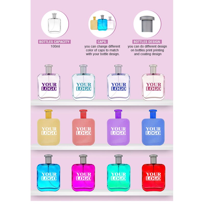 Perfume - Manufacturer OEM Wholesale Private Label Custom Logo Fragrance Parfum