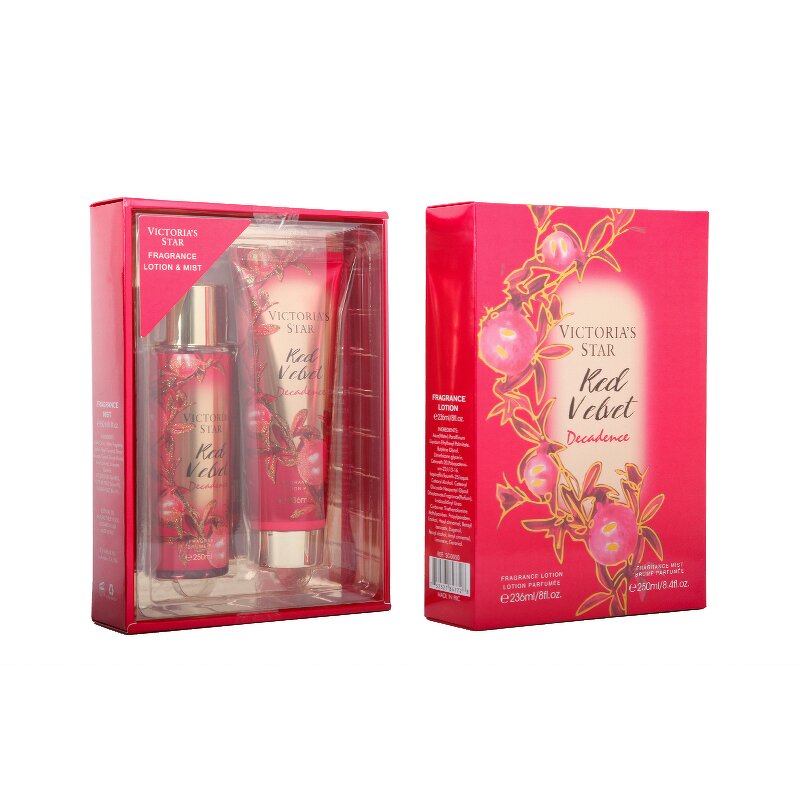 Gift Set - Manufacturer Scenabella 250mL Mist 236mL Lotion Long Lasting for Lady