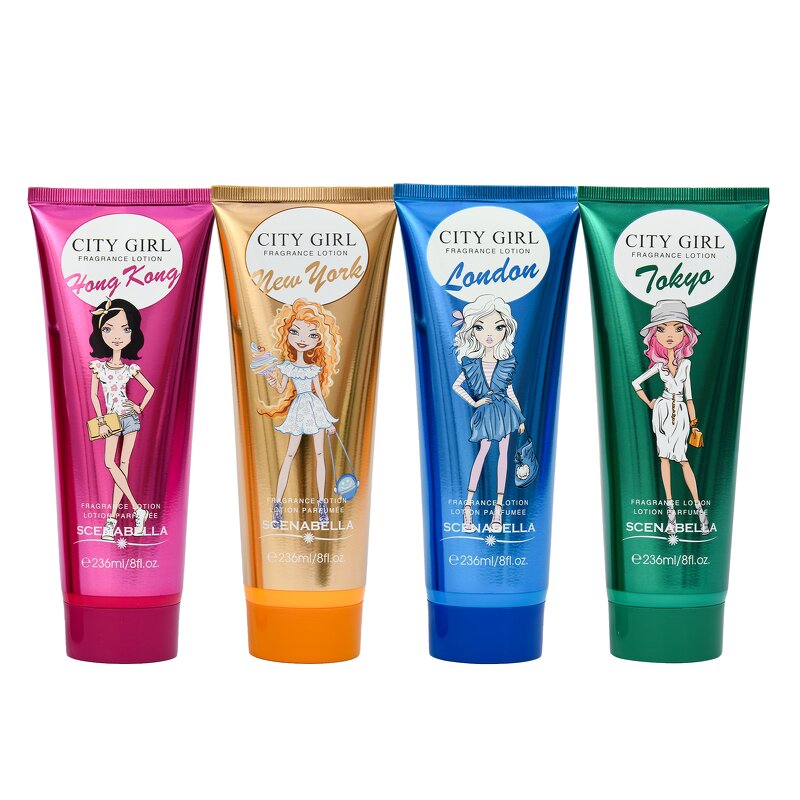 Body Lotion - Manufacturer 236mL BL15179-15182 City Girl Long Lasting Good Smell