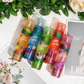 Body Splash - Manufacturer 236mL Private Label Floral Fine Mist Cheap Custom Women