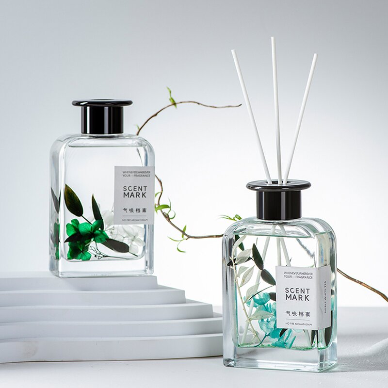 Reed Diffuser - Manufacturer Wholesale Custom Aromatherapy Glass Bottle Air Freshener