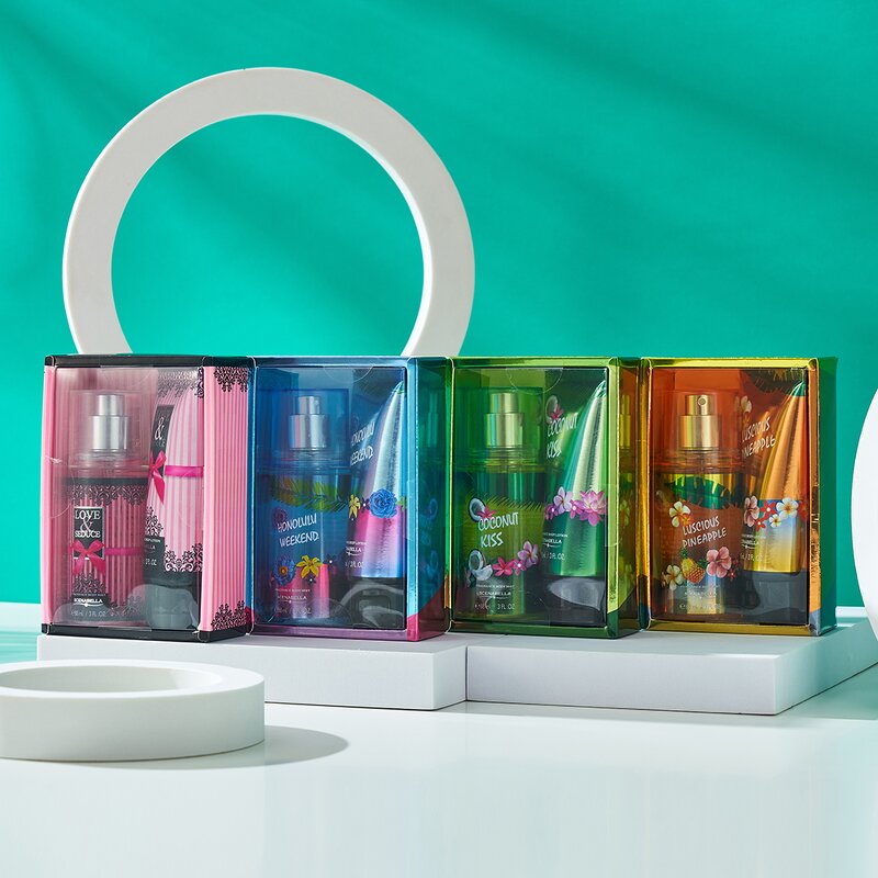 Gift Set - Manufacturer 2pcs 88mL Lotion Body Mist Skin Lightening Custom Logo