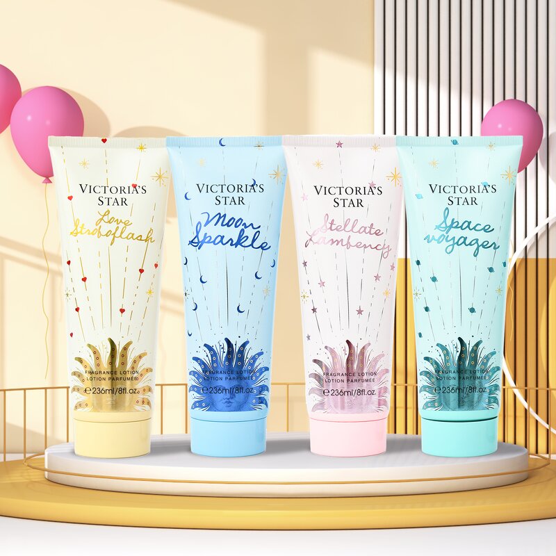 Body Lotion - Manufacturer 236mL BL15189-15192 Private Label OEM Whitening for Girl