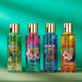 Body Mist - Manufacturer Scenabella 250mL BM15075 OEM Custom Sample Fragrance Unisex