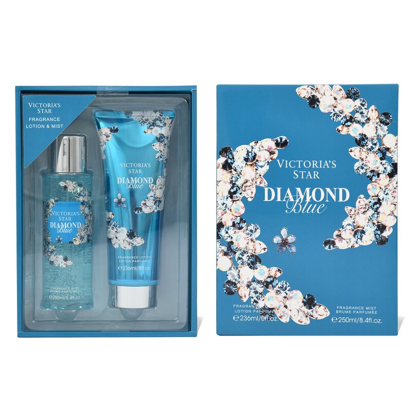 Gift Set - Manufacturer Scenabella 250mL Mist 236mL Lotion Long Lasting Gift Box