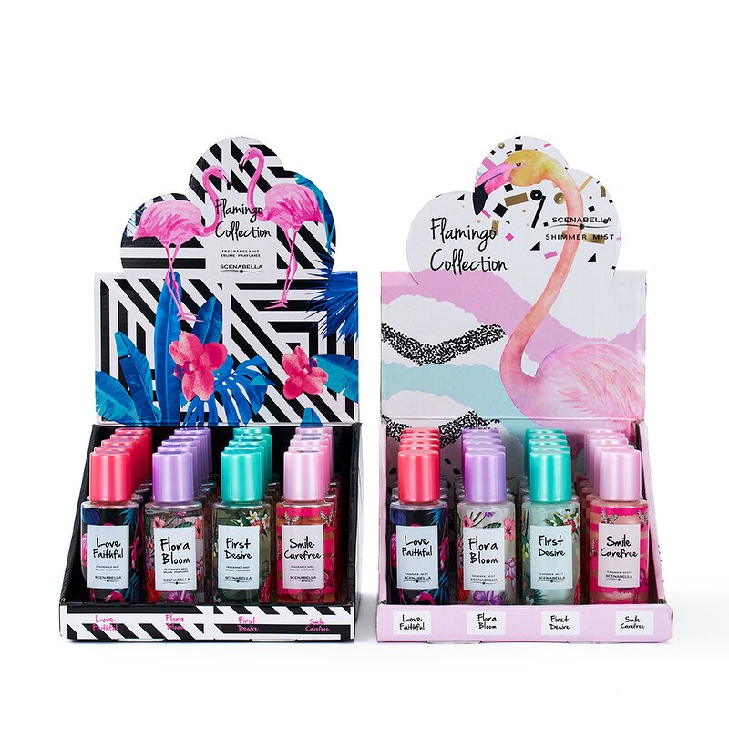 Body Spray - Manufacturer 100mL Flora Bloom Shimmer Mist Custom Logo Packaging