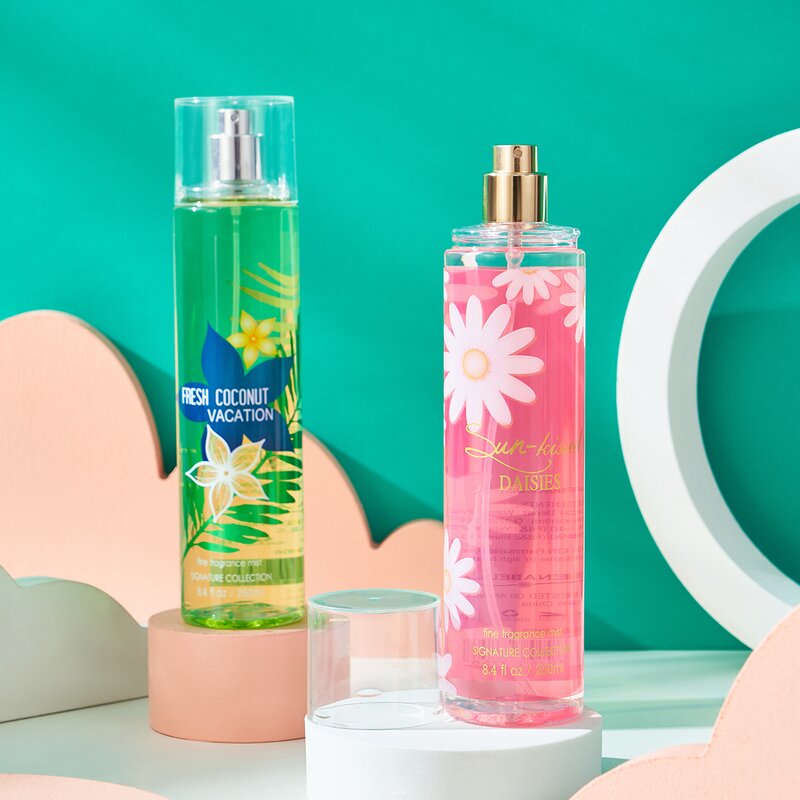 Body Splash - Manufacturer Scenabella 236mL Private Label Pink Pea Original Factory