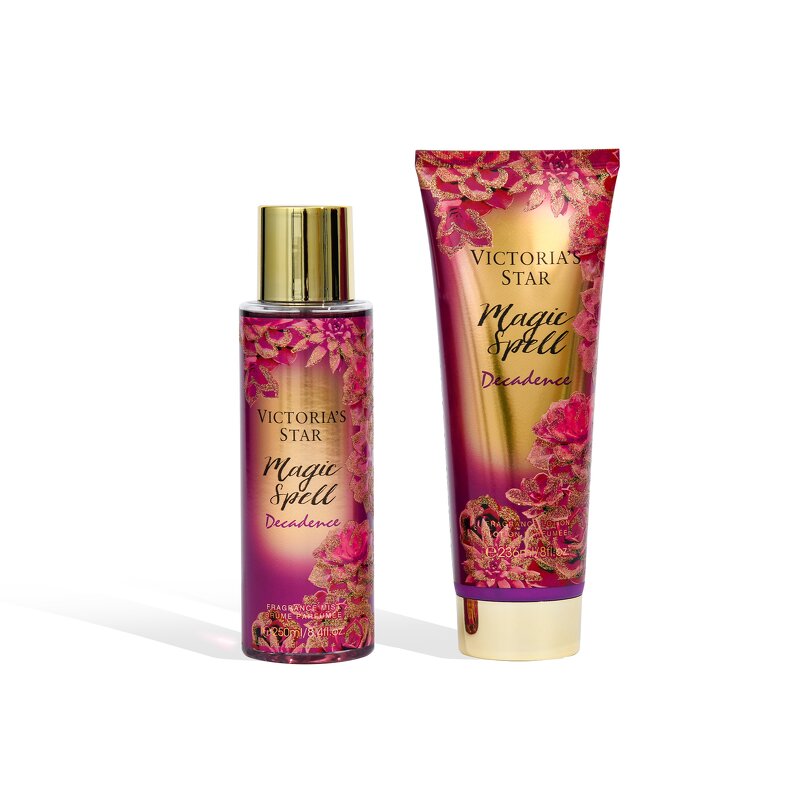 Gift Set - Manufacturer Scenabella Victoria's Star Body Mists Lotion Wholesale